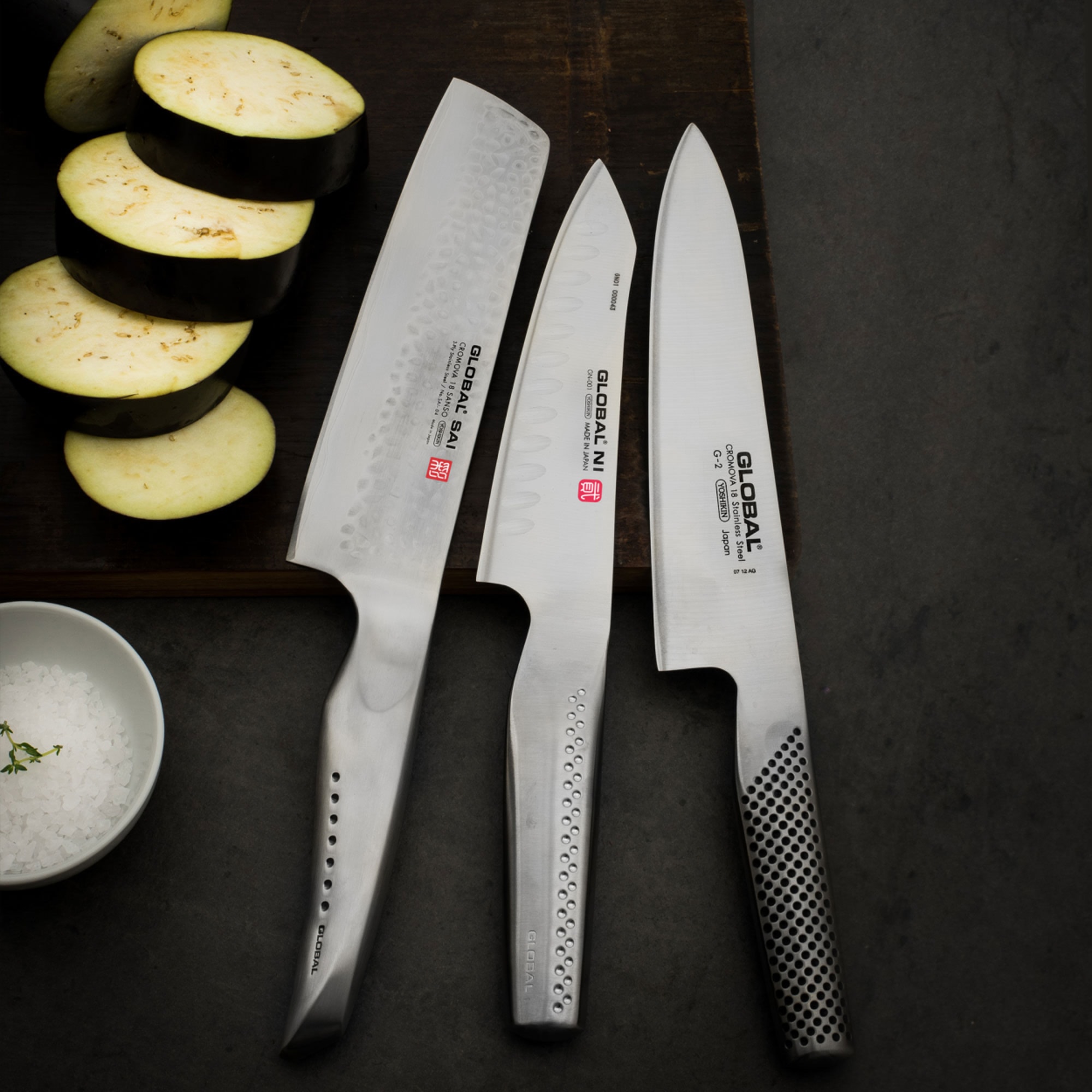 Global Sai Vegetable Knife 19cm | Kitchen Warehouse